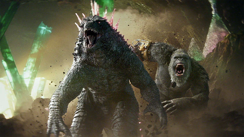 Godzilla x Kong: The New Empire [2024] [PG-13] - 0.6.4 | Parents' Guide ...