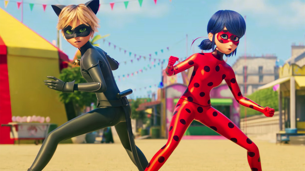 Miraculous: Ladybug & Cat Noir, The Movie review – kid superheroes