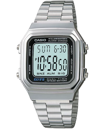 Casio Men's A178WA-1A
