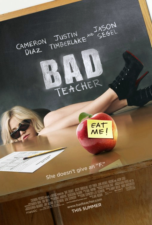 Cameron Diaz Bad Teacher - Bad Teacher [2011] [R] - 7.3.8 | Parents' Guide & Review | Kids-In-Mind.com