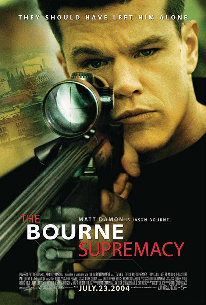Supremacy The nude photos Bourne Archives