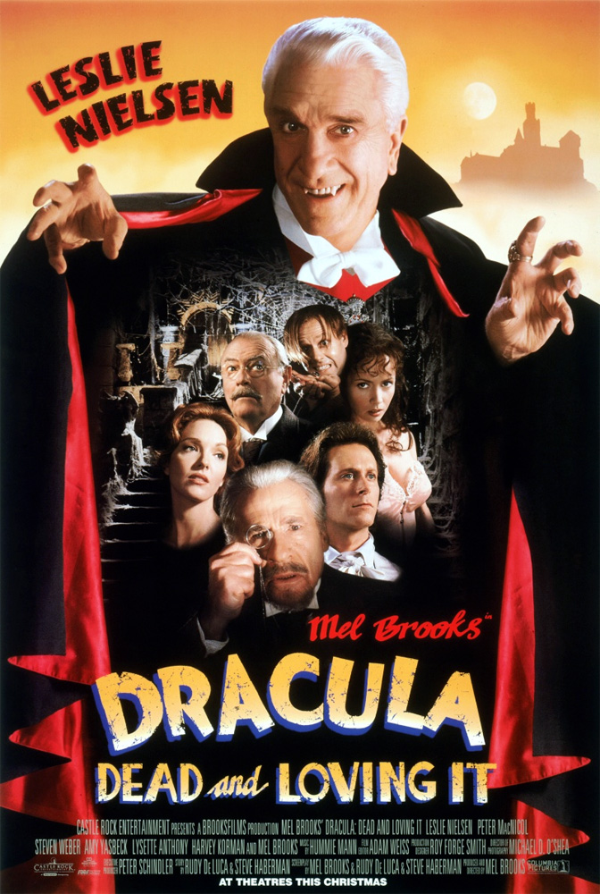 Dracula Dead and Loving It [1995] [PG13] 3.4.3 Parents' Guide