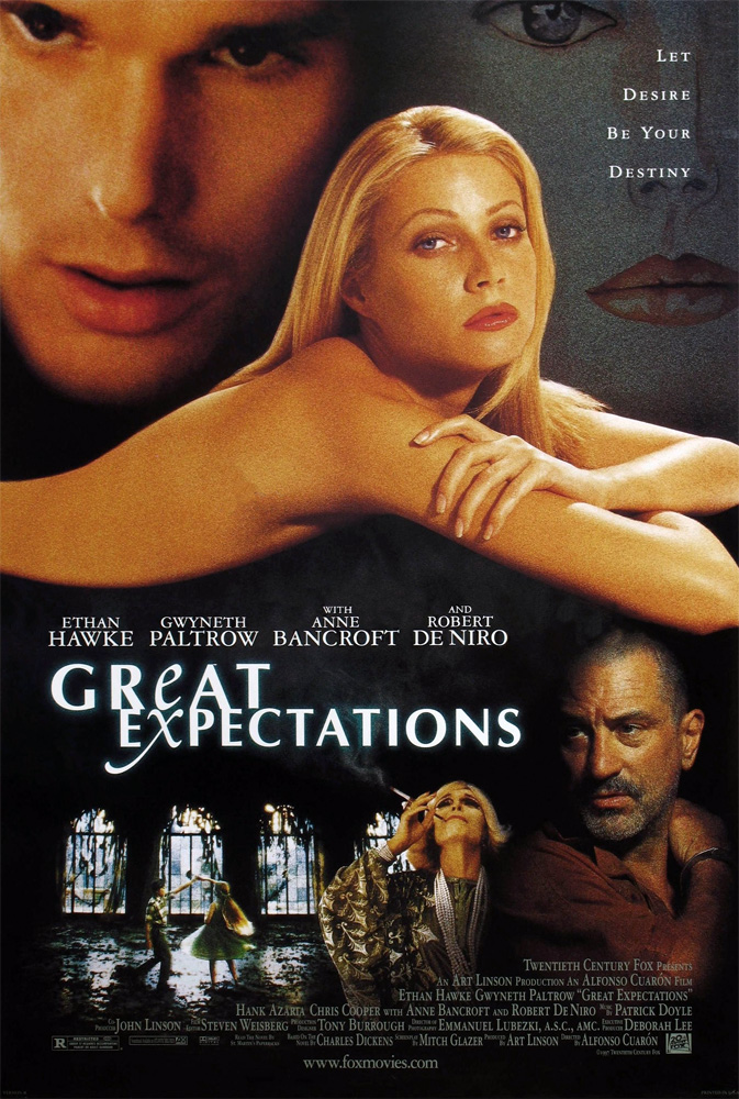 great expectations movie review 1998