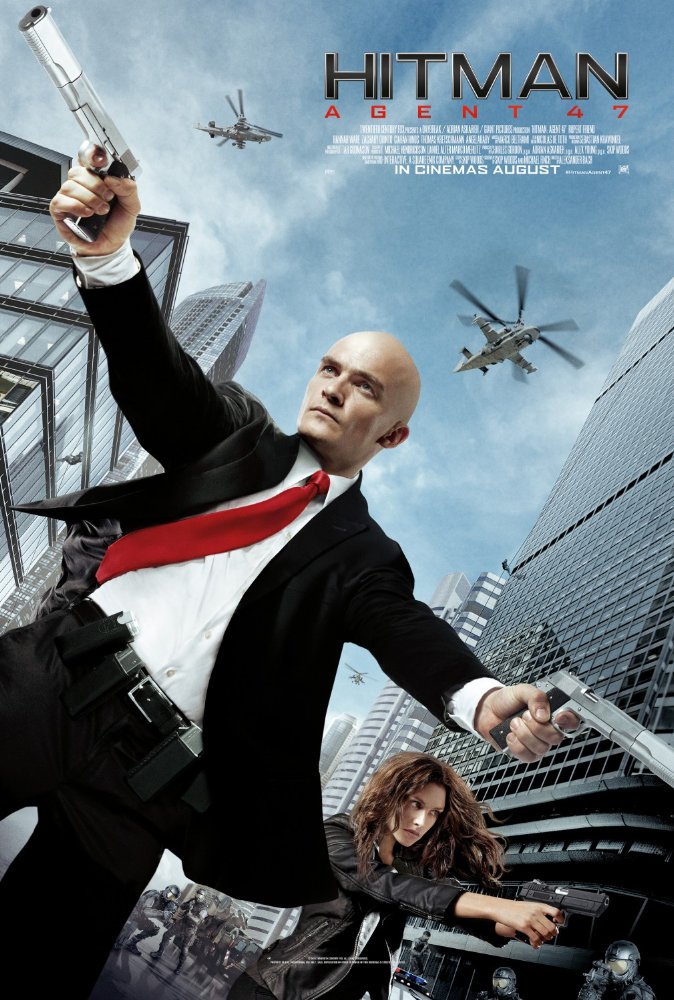 Pin on Agent 47