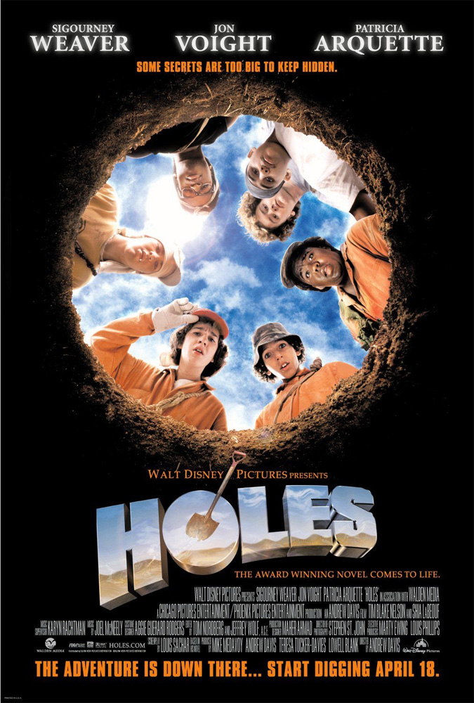 holes movie review for parents