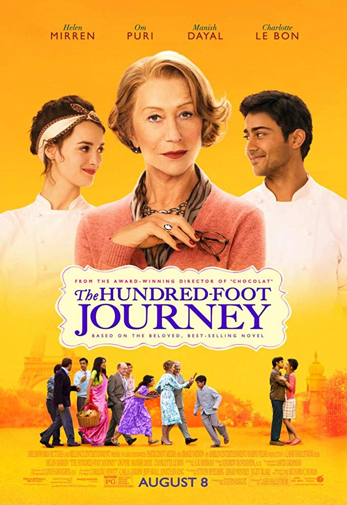 the hundred foot journey pg rating