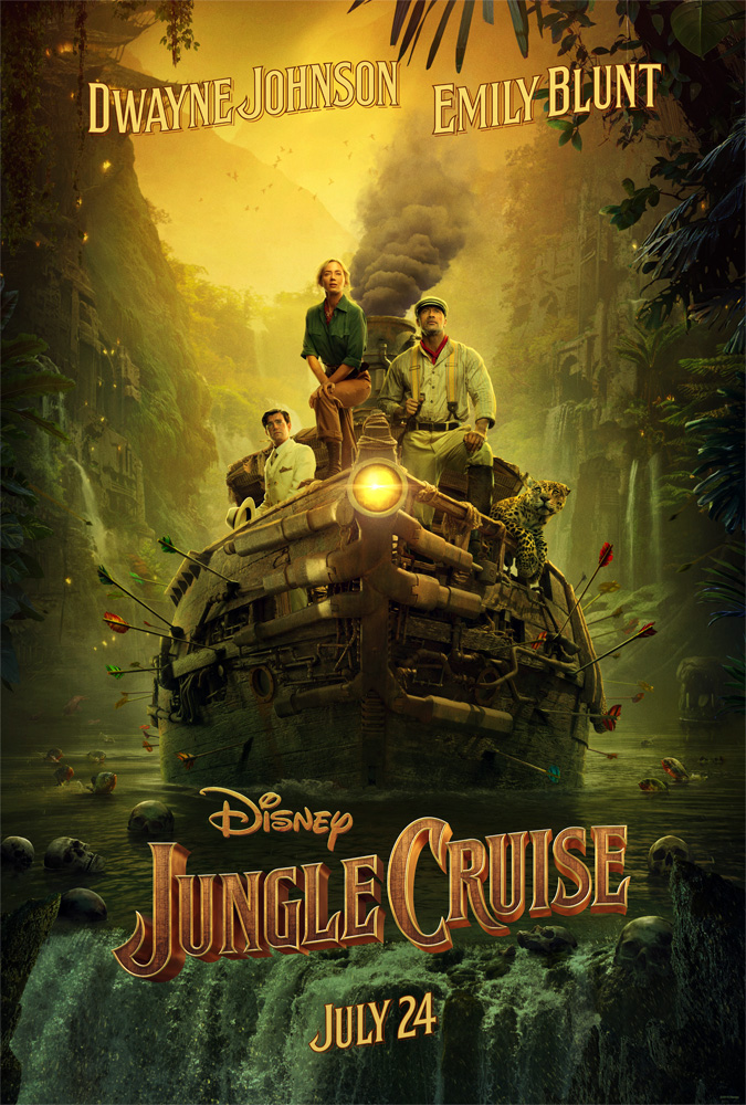 jungle cruise movie kid friendly