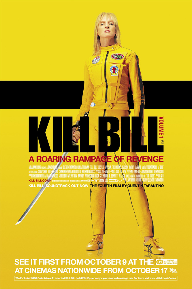 Kill bill nudity