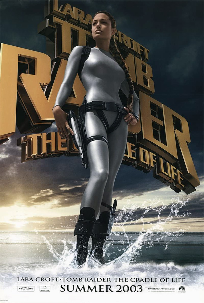 Lara Croft Tomb Raider - The Cradle of Life Movie Review and Ratings by Kids