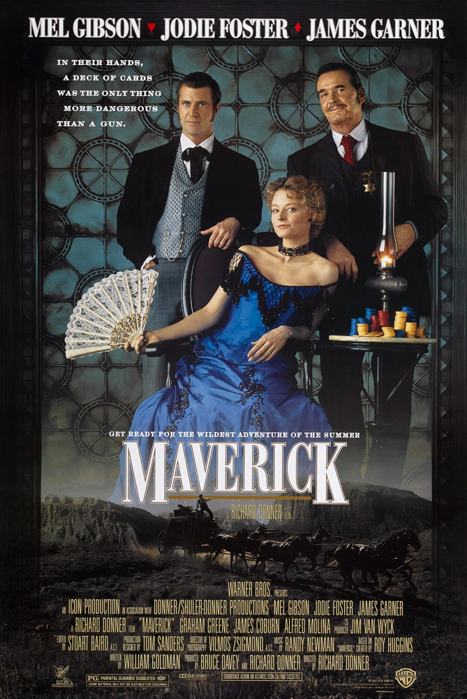 Maverick [1994] [PG] 2.3.3 Parents' Guide & Review