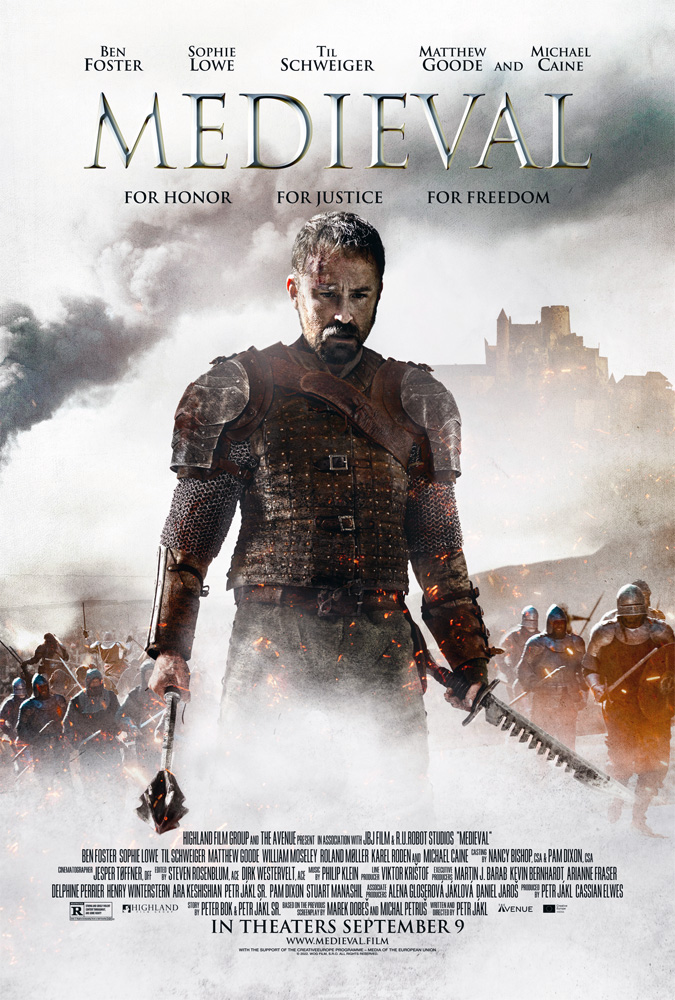 Medieval [2022] [R] 6.9.2 Parents' Guide & Review