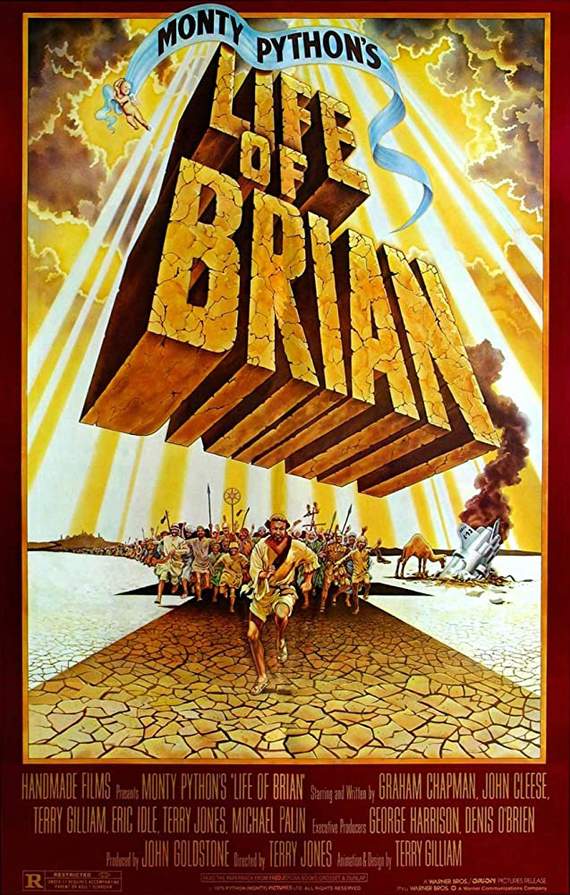 life of brian movie review