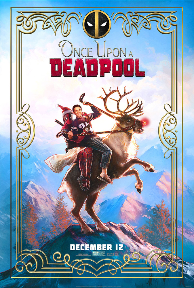 Once Upon A Deadpool Parents Guide Movie Review Kids