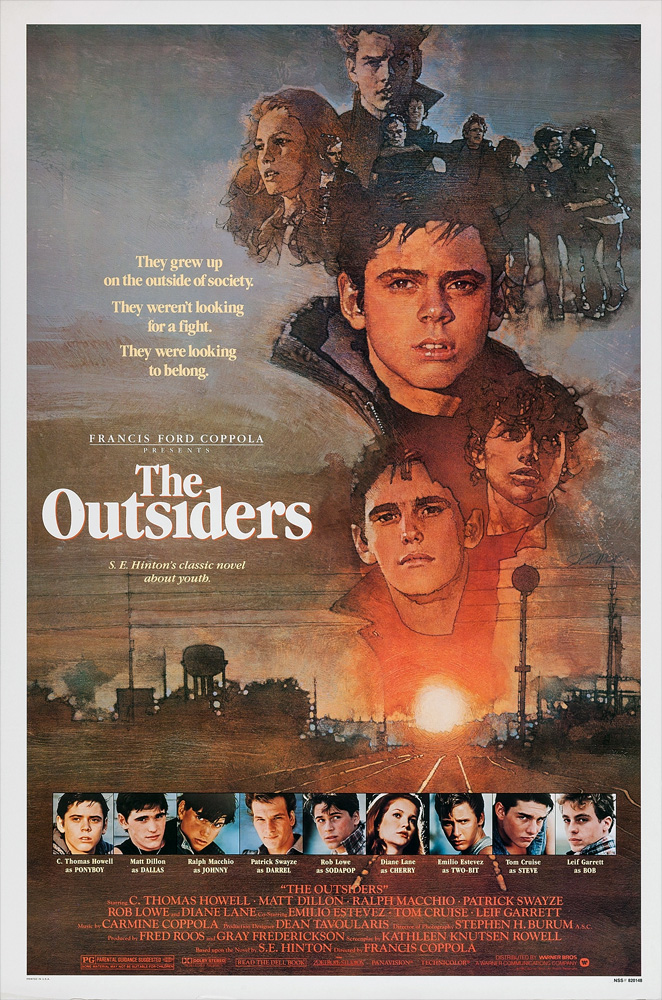 is the outsiders on netflix