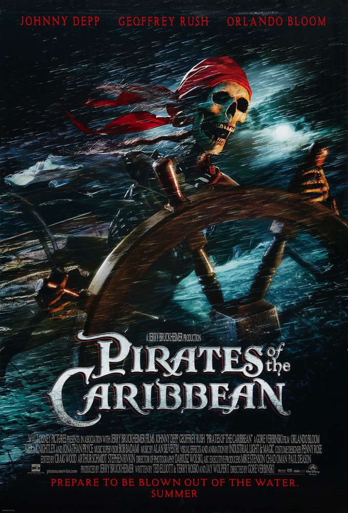 pirates of the caribbean age rating