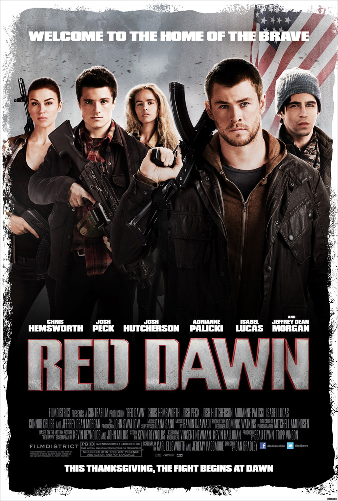675px x 1000px - Red Dawn [2012] [PG-13] - 2.6.5 | Parents' Guide & Review | Kids-In-Mind.com
