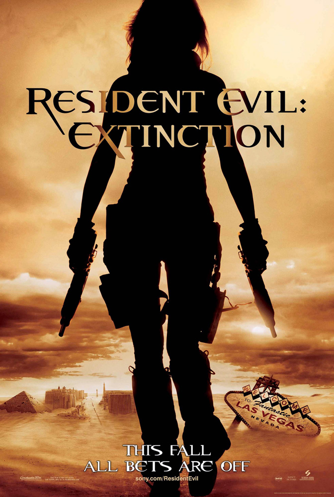 Resident evil extinction nudity