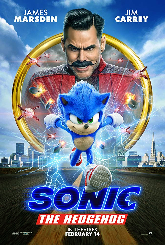 Sonic the Hedgehog 2 (#28 of 34): Mega Sized Movie Poster Image - IMP Awards