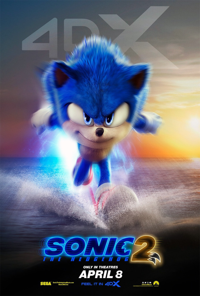 Sonic the Hedgehog 2 (PG) - ARC