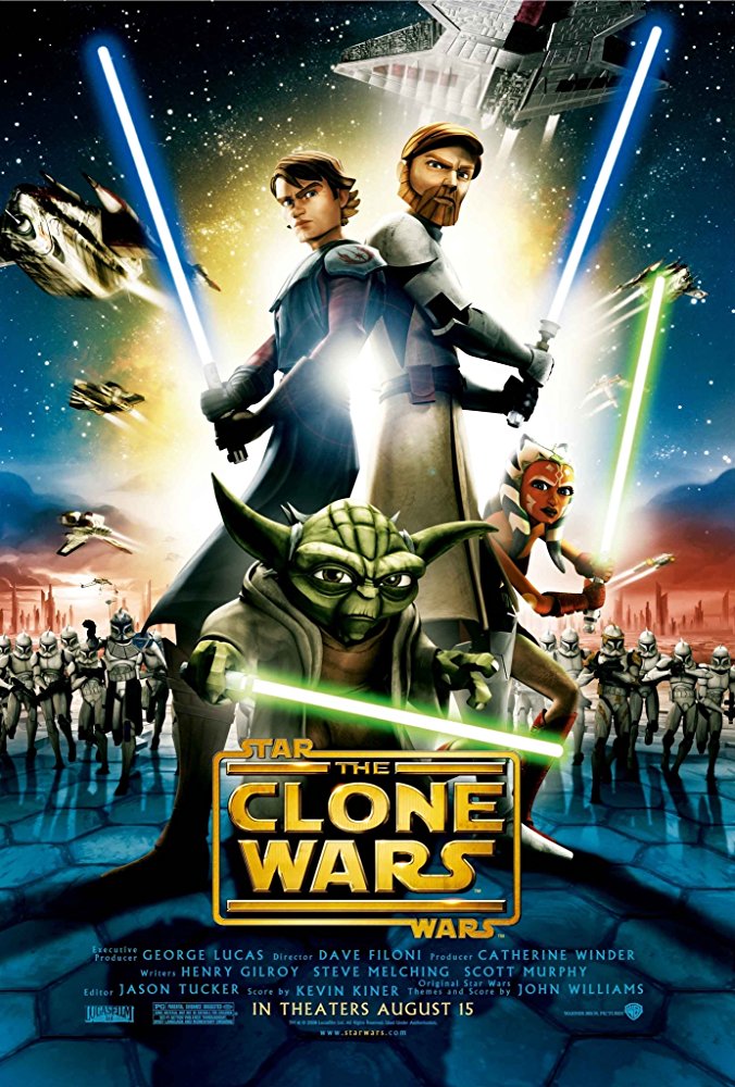 Star Wars The Clone Wars Naked