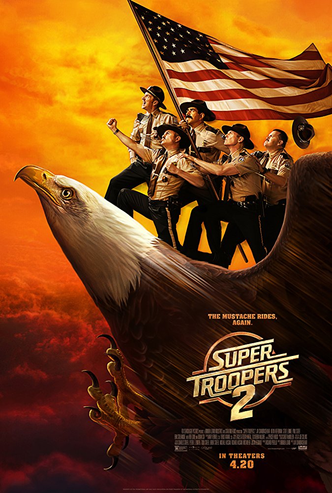 Super Troopers 2 [2018] [R] - 8.7.10, Parents' Guide & Review