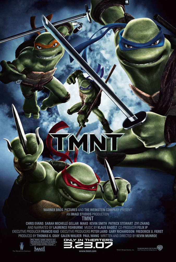 TMNT (2007) Review – Wizard Dojo