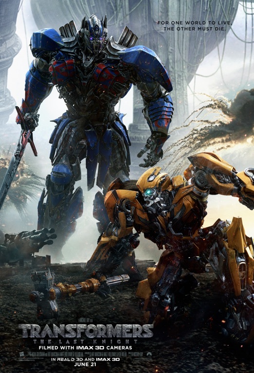 Transformers The Last Knight 2017 PG 13 2.6.4 Parents