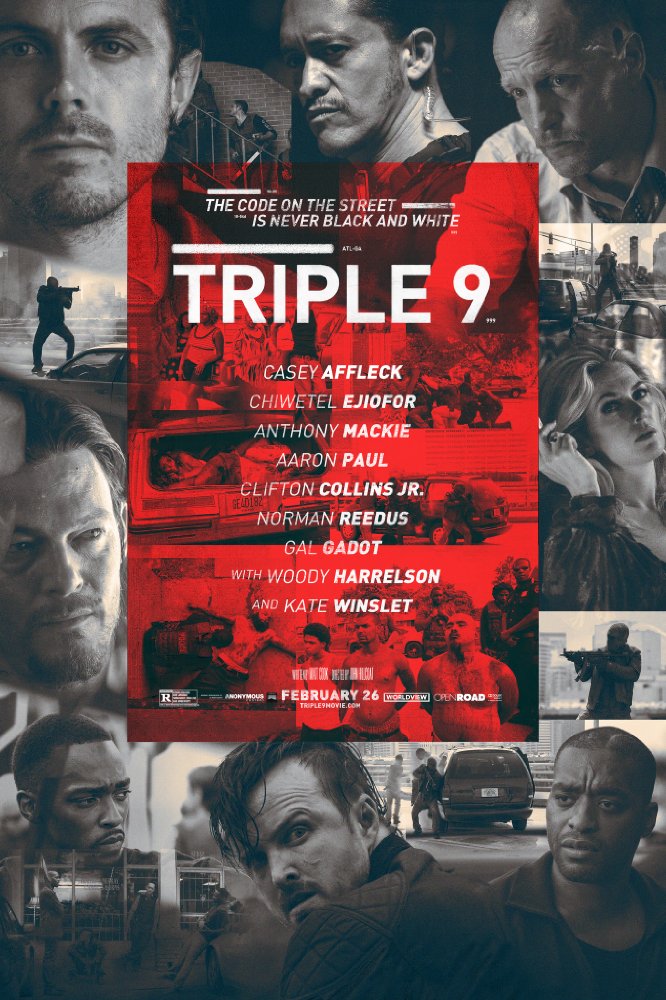 Triple 9 [2016] [R] - 7.8.10 | Parents' Guide & Review | Kids-In-Mind.com