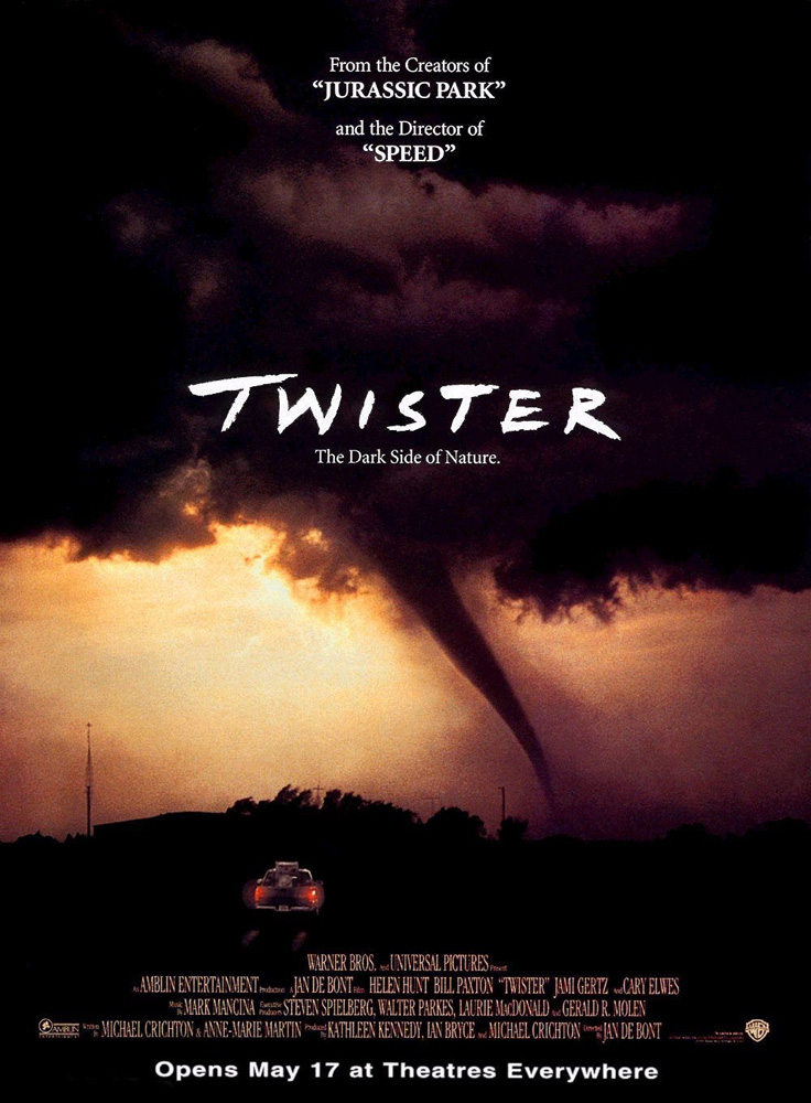 Twister [1996] [PG13] 1.5.5 Parents' Guide & Review